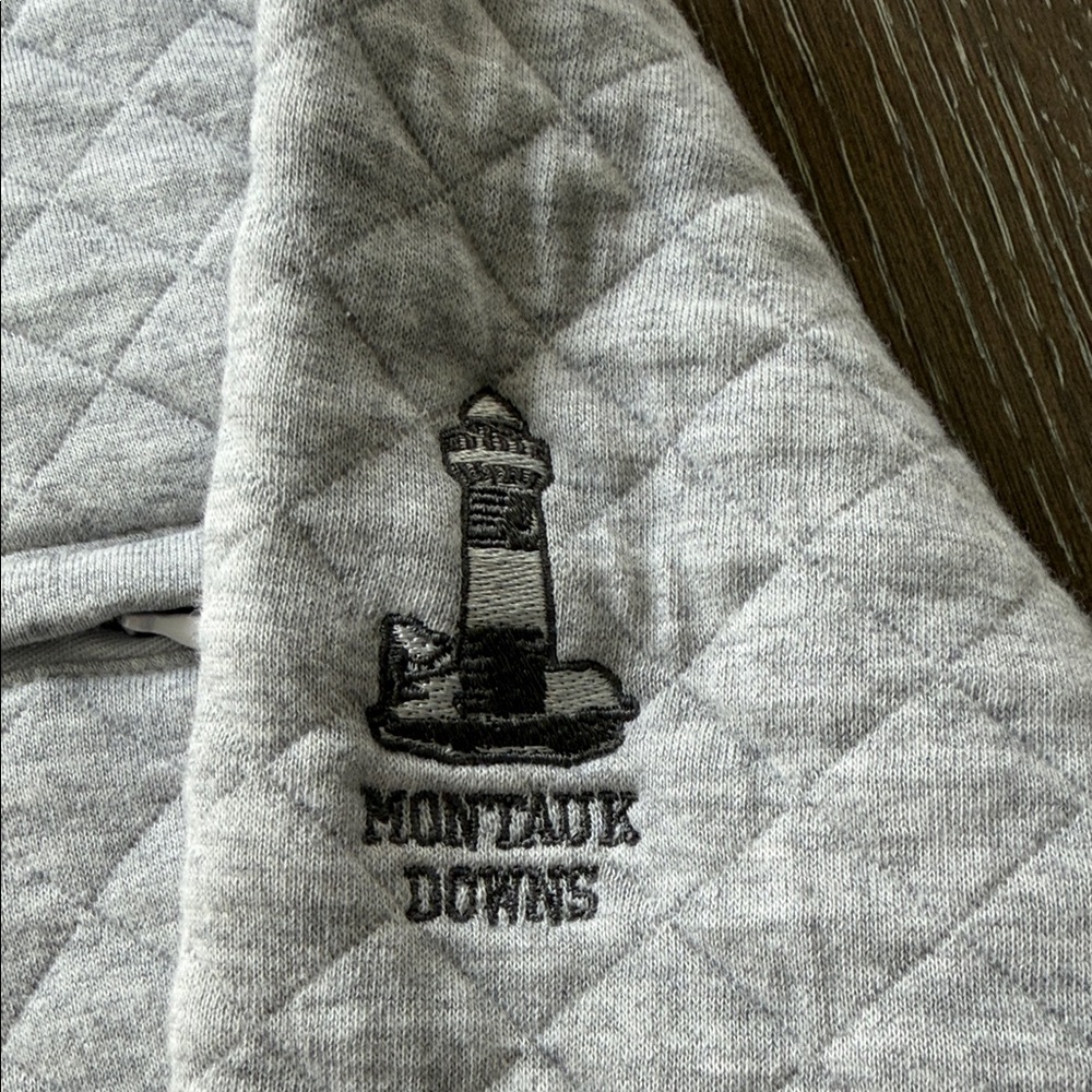 Travis Mathew Men’s Quilted Pullover, Montauk Down Pullover, Hamptons Golf Jacke - Picture 3 of 4